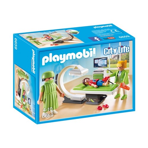 Playmobil City Life - X-Ray Room