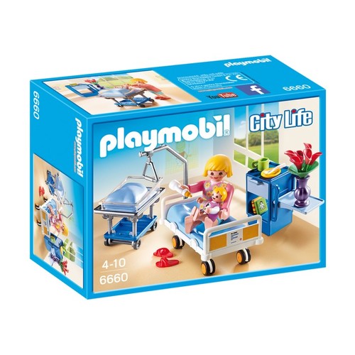 Playmobil City Life - Maternity Room