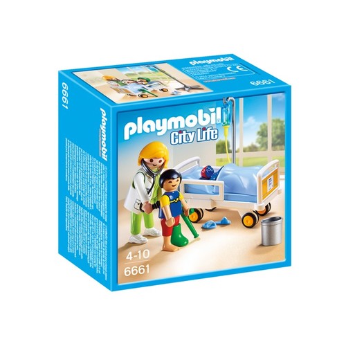 Playmobil City Life - Doctor with Child