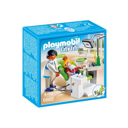 Playmobil City Life - Dentist with Patient