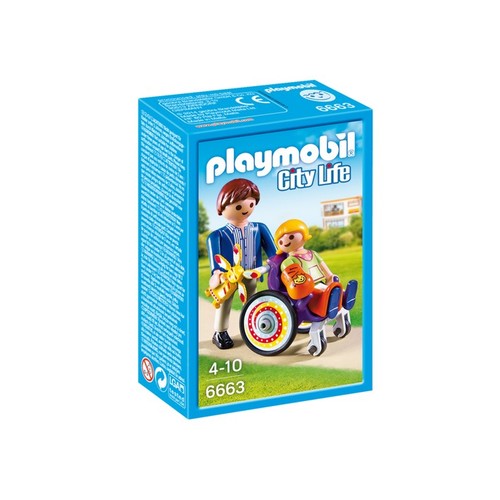 Playmobil City Life - Child in Wheelchair