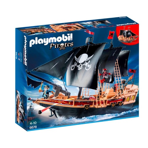 Playmobil Pirates - Pirates Combat Ship