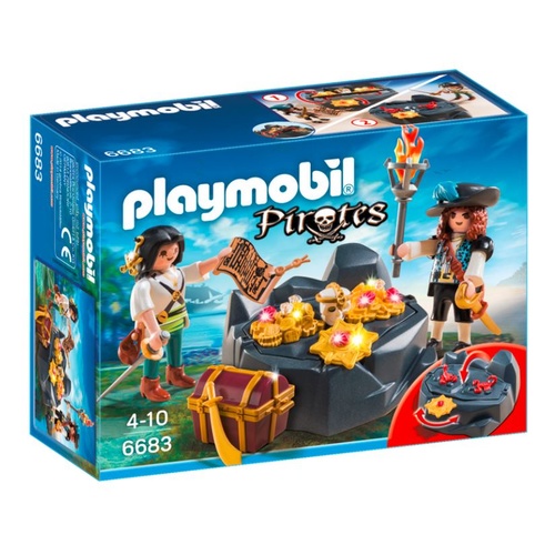 Playmobil Pirates - Pirates Treasure Hideout