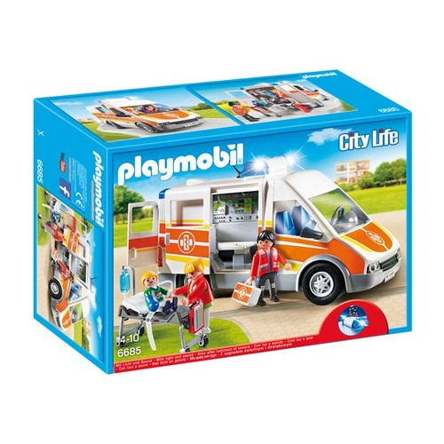 Playmobil City Life - Ambulance with Lights and Sound