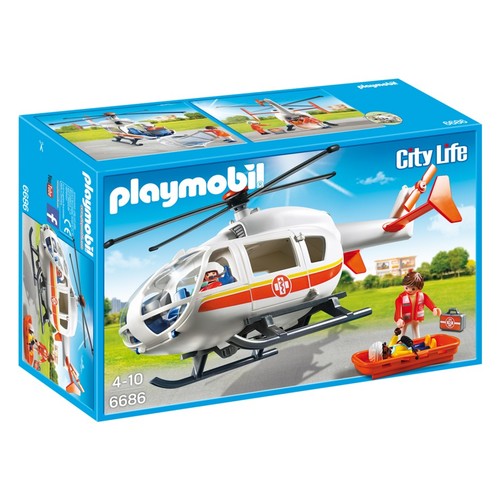 Playmobil Action - Emergency Medical Helicopter