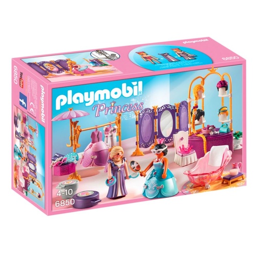 Playmobil Princess - Dressing Room With Salon