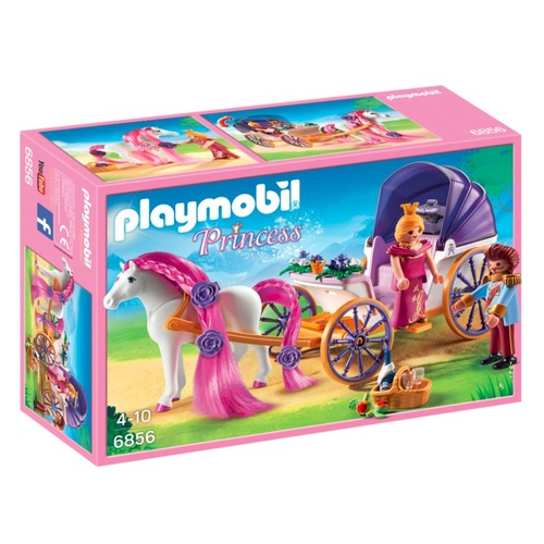 Playmobil Princess - Royal Couple With Carriage