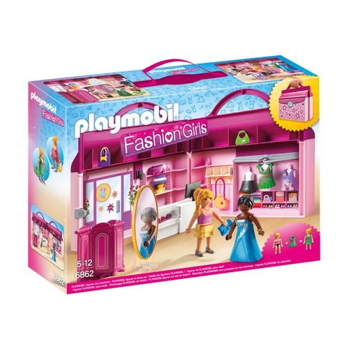 Playmobil Fashion Girls - Take Along Fashion Boutique