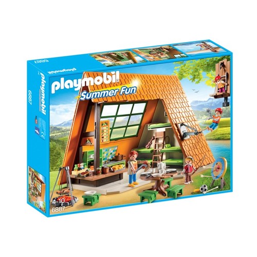 Playmobil Summer Fun - Camping Lodge