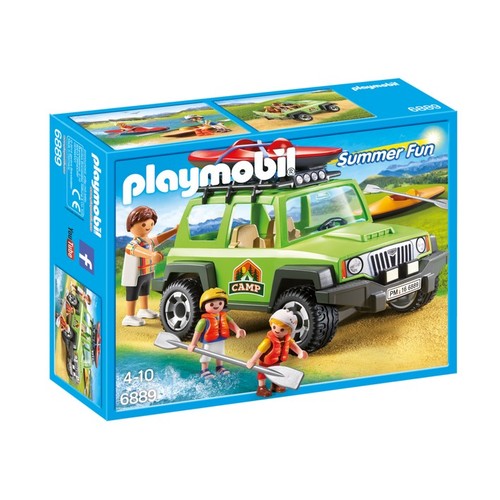 Playmobil Summer Fun - Off-Road SUV