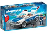 Playmobil City Action - Police Car With Lights And Sound