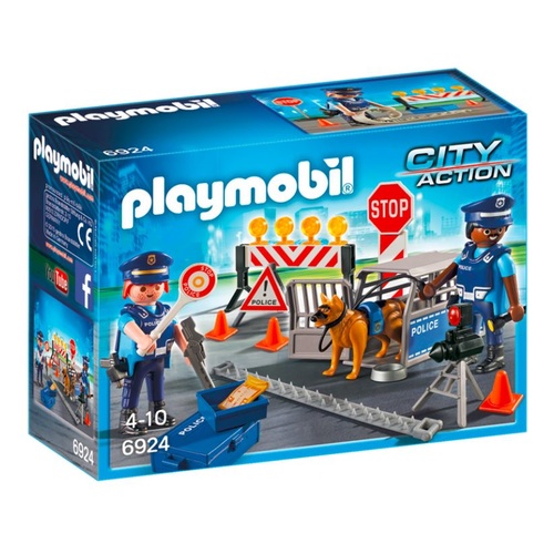 Playmobil City Action - Police Roadblock