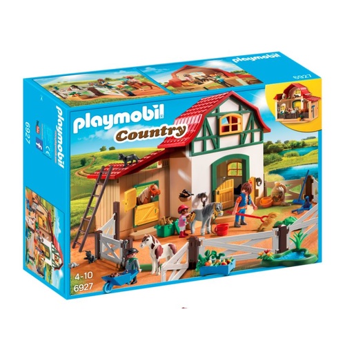 Playmobil Country - Pony Farm