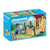 Playmobil Country - Horse Stable with Appaloosa