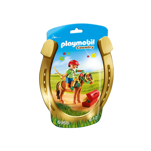 Playmobil Country - Groomer with Bloom Pony