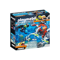 Playmobil Top Agents - SPY TEAM Sub Bot