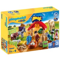 Playmobil 1.2.3 - Christmas Manger