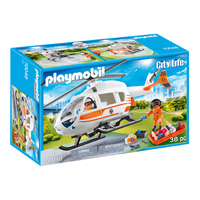 Playmobil City Life - Rescue Helicopter