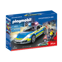 Playmobil Porsche - Porsche 911 Carrera 4S Police