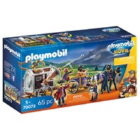 Playmobil The Movie - Charlie with Prison Wagon