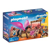 Playmobil The Movie - Marla & Del with Pegasus