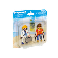 Playmobil City Life - Duo Pack Doctor and Patient