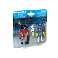 Playmobil Space - Duo Pack Space Police Officer and Thief