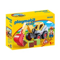 Playmobil 1.2.3 - Shovel Excavator