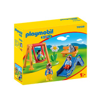 Playmobil 1.2.3 - Children's Playground