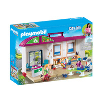 Playmobil City Life - Take Along Vet Clinic