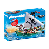 Playmobil Pirates - Pirate Ship with Underwater Motor