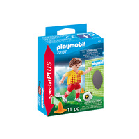 Playmobil Special Plus - Soccer Player with Goal