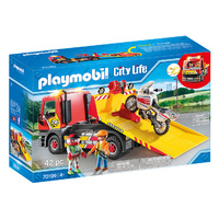 Playmobil City Life - Towing Service