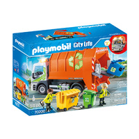 Playmobil City Life - Recycling Truck