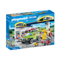 Playmobil City Life - Gas Station