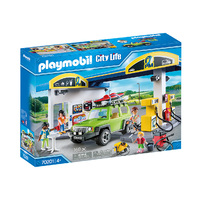 Playmobil City Life - Gas Station