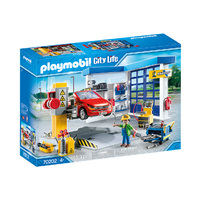 Playmobil City Life - Car Repair Garage
