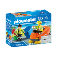 Playmobil City Life - Street Sweeper