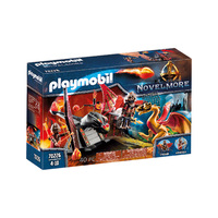 Playmobil Novelmore - Burnham Raiders Dragon Training