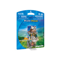 Playmobil Novelmore - Playmo Friends Wolf Warrior