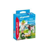 Playmobil Country - Special Plus Veterinarian With Calf