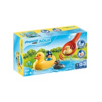 Playmobil 1.2.3 Aqua - Duck Family