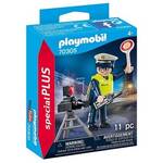 Playmobil City Action - Special Plus Police Officer with Speed Trap