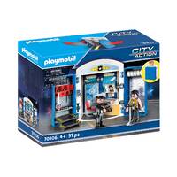 Playmobil City Action - Police Station Play Box