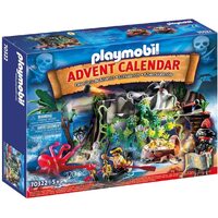 Playmobil Pirates - Advent Calendar Treasure Hunt In The Pirate Bay