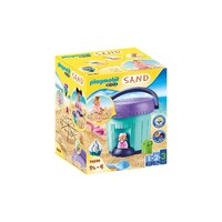 Playmobil 1.2.3 Sand - Bakery Sand Bucket