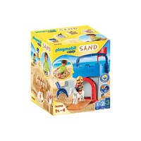 Playmobil 1.2.3 Sand - Knight's Castle Sand Bucket