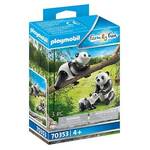 Playmobil Family Fun - Pandas with Cub