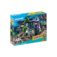 Playmobil Scooby Doo - Adventure Mystery Mansion