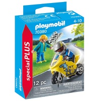 Playmobil Special Plus - Boys with Motorcycle